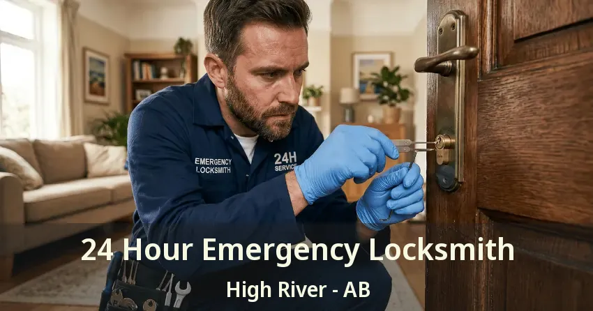 24 Hour Emergency Locksmith High River - AB