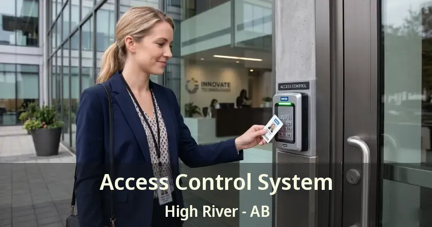 Access Control System High River - AB