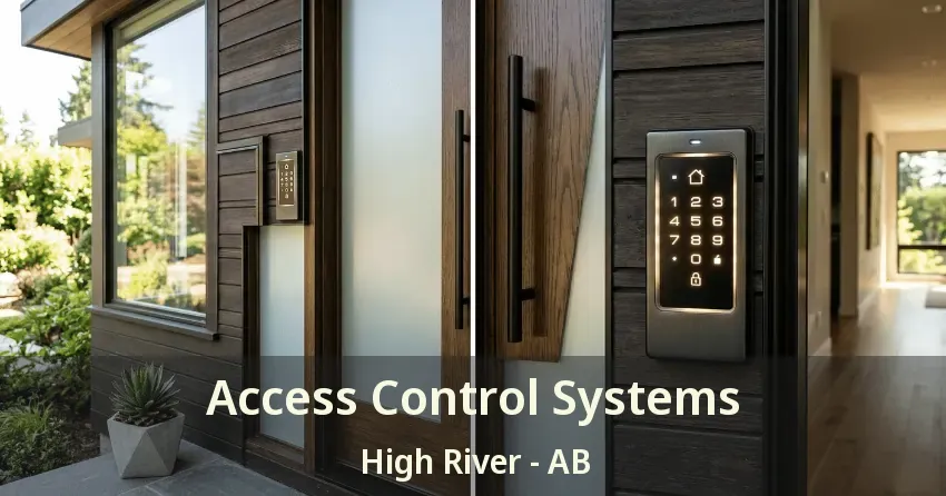 Access Control Systems High River - AB