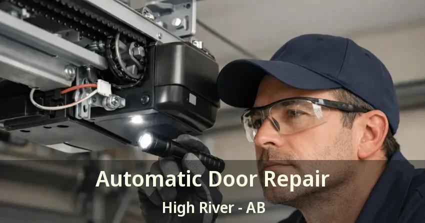 Automatic Door Repair High River - AB