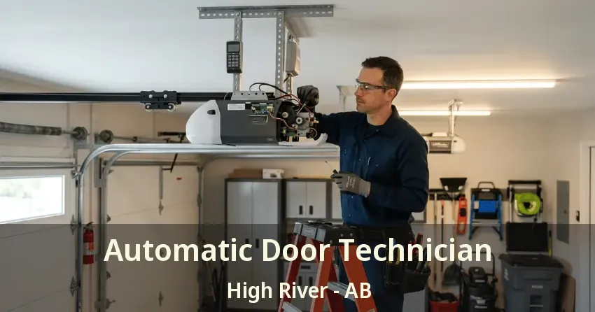 Automatic Door Technician High River - AB
