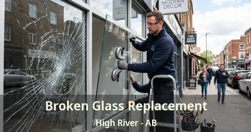Broken Glass Replacement High River - AB