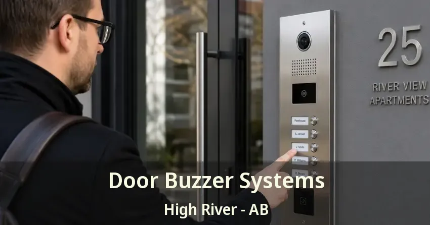 Door Buzzer Systems High River - AB
