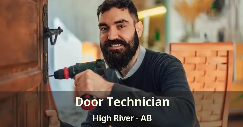 Door Technician High River - AB