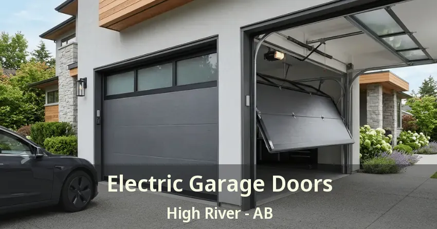 Electric Garage Doors High River - AB