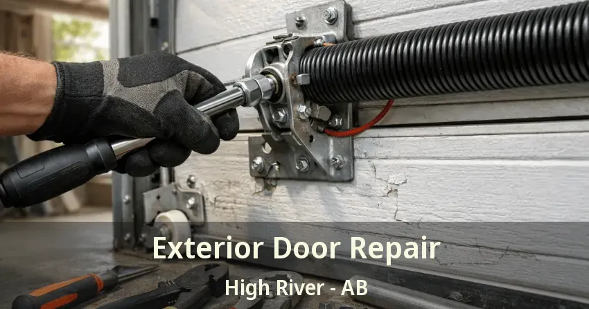 Exterior Door Repair High River - AB