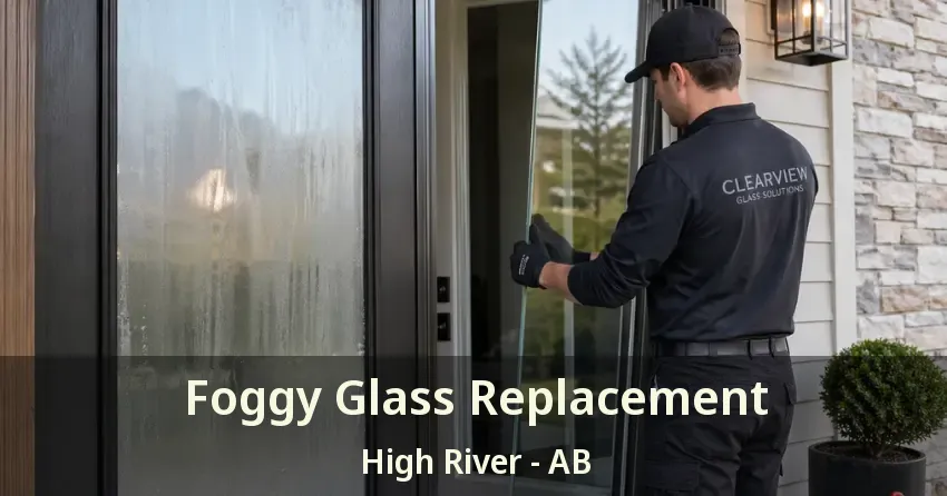 Foggy Glass Replacement High River - AB Foggy Glass Replacement High River - AB