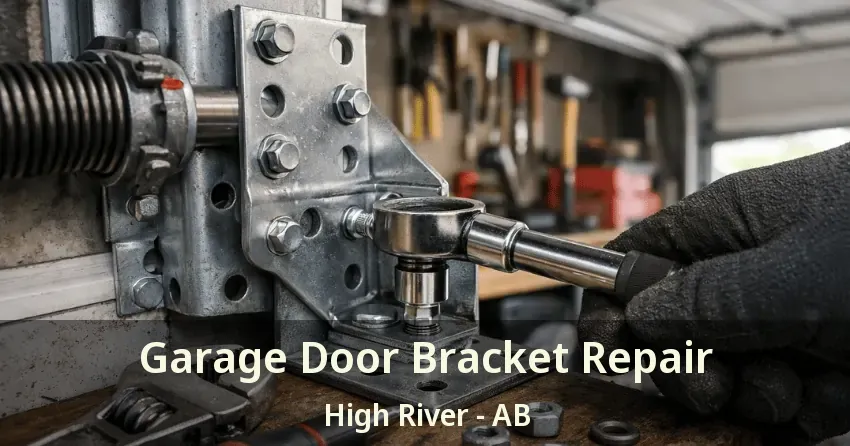 Garage Door Bracket Repair High River - AB