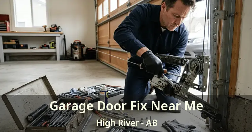 Garage Door Fix Near Me High River - AB Garage Door Fix Near Me High River - AB