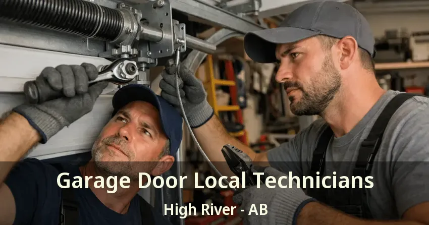 Garage Door Local Technicians High River - AB