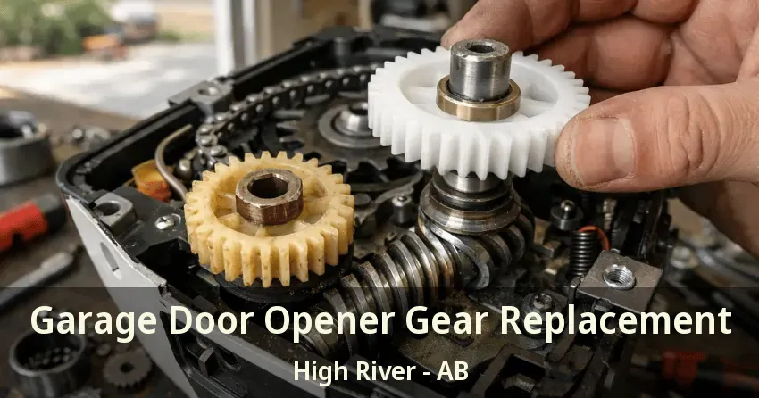 Garage Door Opener Gear Replacement High River - AB Garage Door Opener Gear Replacement High River - AB