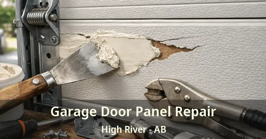 Garage Door Panel Repair High River - AB