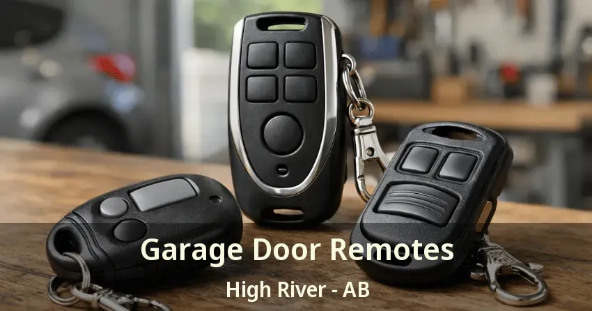 Garage Door Remotes High River - AB