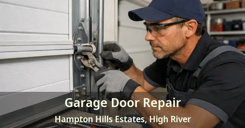 Garage Door Repair Hampton Hills Estates, High River - AB