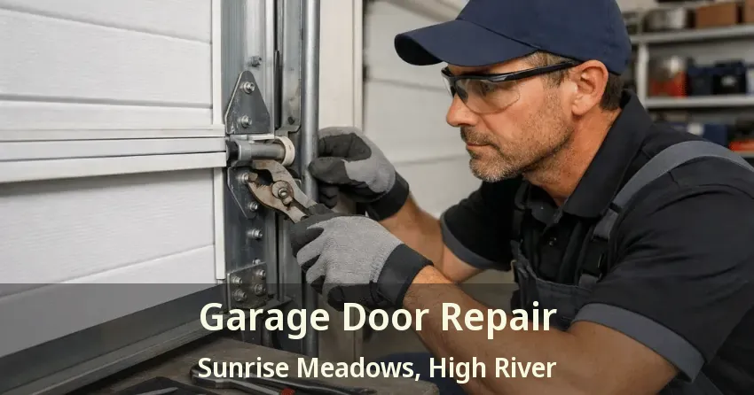 Garage Door Repair Sunrise Meadows, High River - AB
