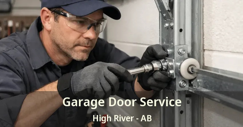 Garage Door Service High River - AB