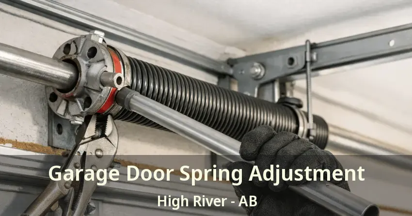 Garage Door Spring Adjustment High River - AB