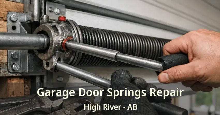 Garage Door Springs Repair High River - AB