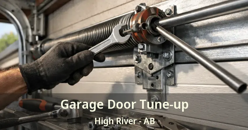 Garage Door Tune-up High River - AB