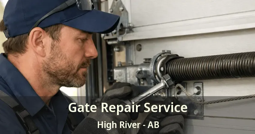 Gate Repair Service High River - AB