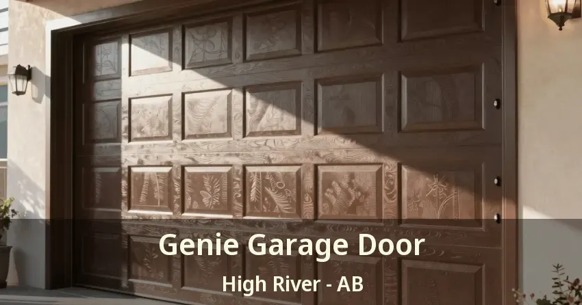 Genie Garage Door High River - AB