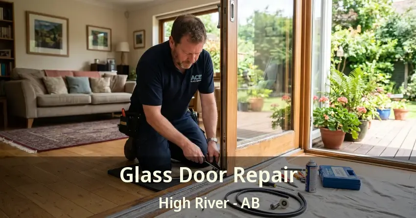 Glass Door Repair High River - AB Glass Door Repair High River - AB