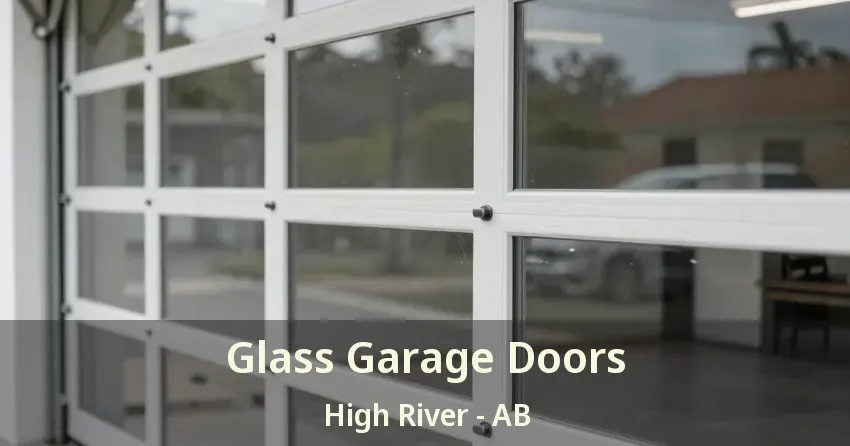Glass Garage Doors High River - AB