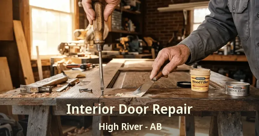 Interior Door Repair High River - AB