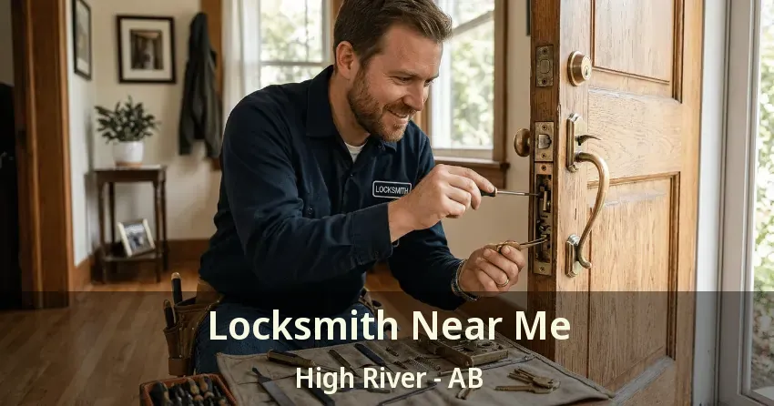 Locksmith Near Me High River - AB