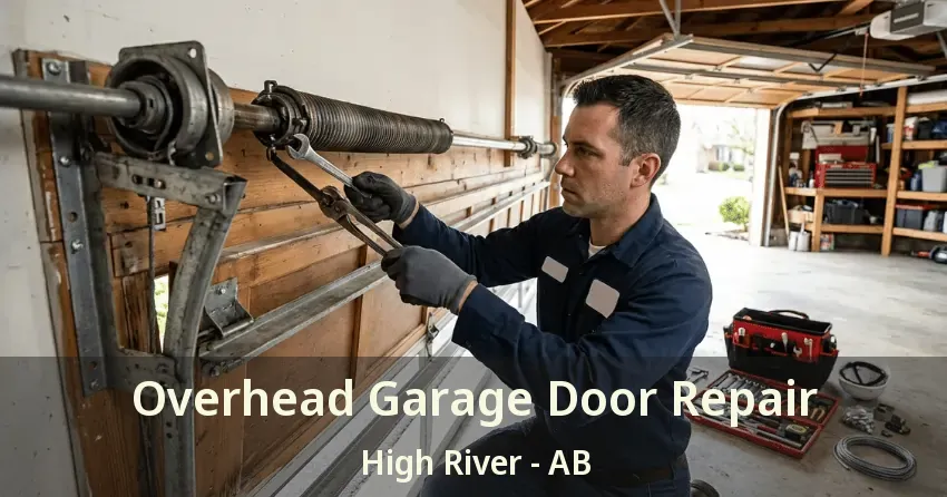 Overhead Garage Door Repair High River - AB