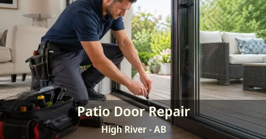 Patio Door Repair High River - AB Patio Door Repair High River - AB