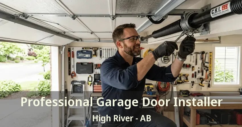 Professional Garage Door Installer High River - AB