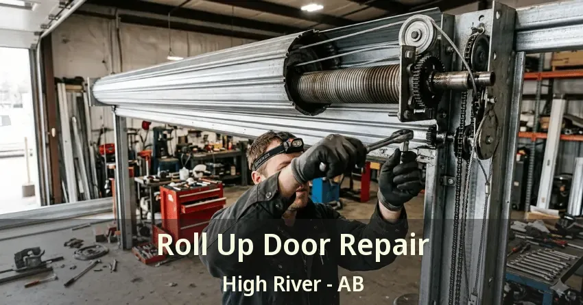 Roll Up Door Repair High River - AB Roll Up Door Repair High River - AB
