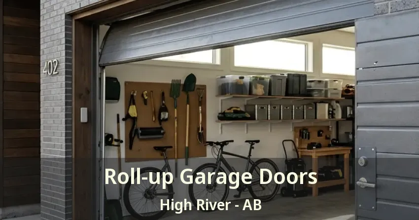 Roll-up Garage Doors High River - AB