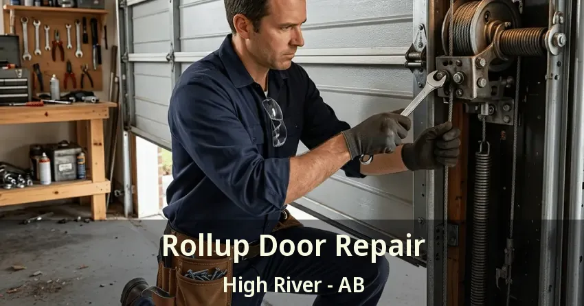 Rollup Door Repair High River - AB