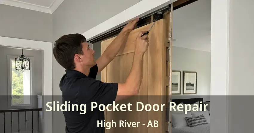 Sliding Pocket Door Repair High River - AB