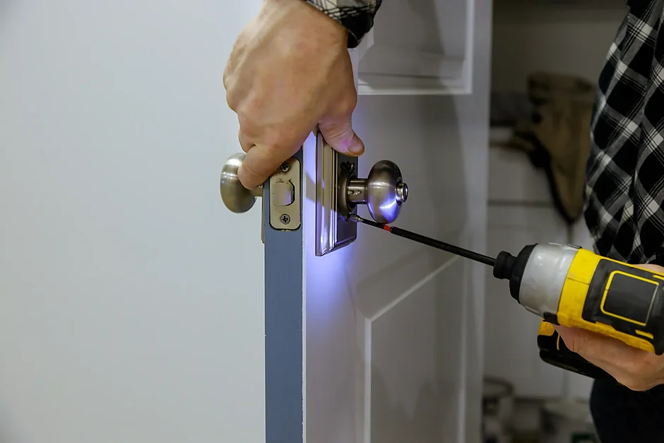 Commercial Door Lock Repair in High River